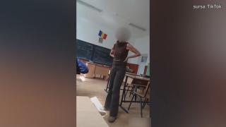 Profesoara de la liceul din Săcele, umilită de o elevă care făcea practică
