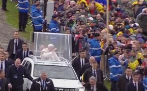 Drumul Papei Francisc la Şumuleu Ciuc a devenit oficial traseu turistic