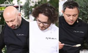 Platouri nereuşite, situaţii amuzante şi ingrediente surpriză, la Chefi la Cuţite