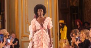 Anamaria Gudu la săptămâna modei de la Paris. Detalii fascinante din culisele show-ului