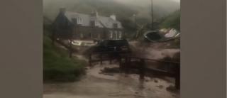 Vremea din România, influenţată de uraganul Lorenzo. Vin zile cu ploi torenţiale şi temperaturi scăzute