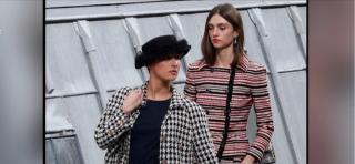 Incident neaşteptat la parada Chanel