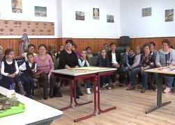 Bunicii au devenit mentori pentru nepoţii lor, timp de o zi, la o şcoală din Târgu Mureş