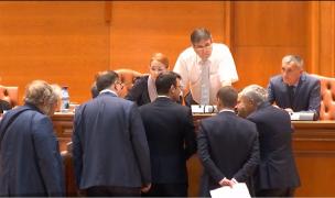 Votul pe moţiunea Opoziţiei, cel mai probabil săptămâna viitoare