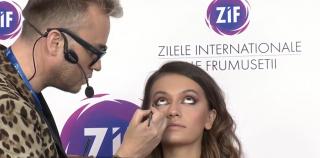 Machiaj de podium, în Capitală. Denis Kartashev, de la Paris, la București