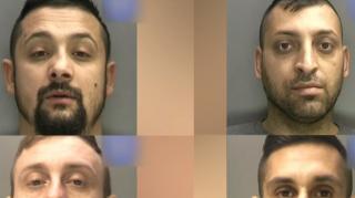 Români condamnați pentru sute de jafuri, în Marea Britanie