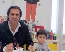 Marian Ionescu și iubirea pentru pictură. Operele sale au fost expuse la muzeu