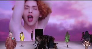 Louis Vuitton, prezentare incendiară la Săptămâna Modei de la Paris