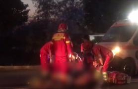 Un biciclist a murit după ce a fost lovit de două autoturisme, la ieşirea din Eforie Nord