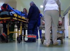 O femeie din Botoşani a ajuns la spital cu răni grave, din cauza unui gel de duş
