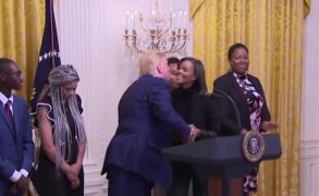 Donald Trump, ironic față de mișcarea #MeToo