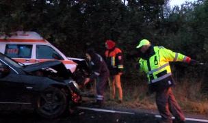 Accident teribil cu ambulanța, în Sibiu. Patru oameni au fost răniţi (Video)