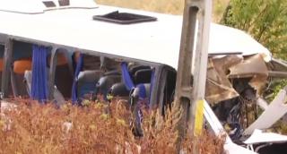 Victimele carnagiului din Ialomiţa abia plecaseră de acasă spre serviciu. Zece oameni au murit