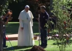 Indigenii din Amazon, oaspeții Papei Francisc, în grădina Vaticanului