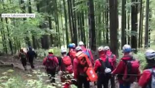 O femeie şi un bărbat au murit în Piatra Craiului, în timpul unui maraton montan. Au căzut în prăpastie