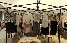 Ramona Ioana Bruynseels, vizită cu familia la Muzeul Ţăranului Român