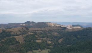 Comorile din Munţii Metaliferi, rocile vulcanice spectaculoase