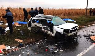 Theo şi Ana, cei doi tineri morţi în tragedia din Bălţaţi, s-au despărţit la Vama Albiţa