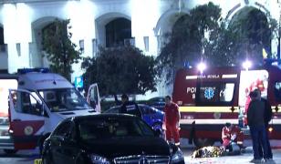 Filmul crimei din Piaţa Constituţiei. Șapte indivizi l-au lovit pe bărbatul de 38 de ani