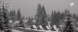 Românii au avut parte de cea mai friguroasă noapte de început de octombrie