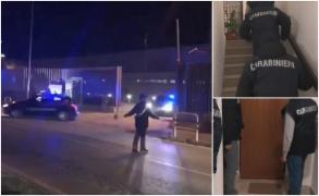 Patru români arestaţi în Italia, după ce au furat 5 tone de cupru (Video)