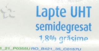 Lapte expirat din luna iulie oferit elevilor pentru consum, la o şcoală din Bacău
