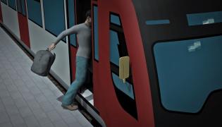 Animație: cum s-a petrecut accidentul de la stația de metrou 1 Mai