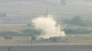 Ofensiva turcă în Siria a început cu bombardamente aeriene