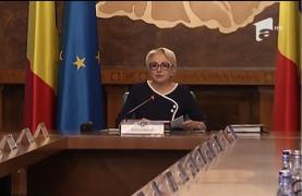 Viorica Dăncilă rămâne premier cu atribuții restrânse