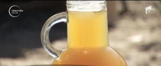 Mustul dulce şi aromat, bucuria toamnei