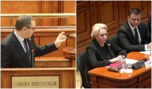 Ponta către Dăncilă, la moţiune: "E deja tautologic. Am zis tautologic să vă dau de lucru, să căutaţi pe Google" (Video)