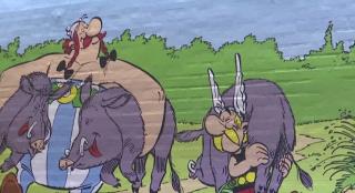 Celebrele benzi desenate Asterix au împlinit 60 de ani