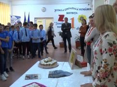 Lecție de alimentație sănătoasă la o şcoală din Bistriţa (Video)