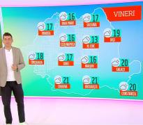 Meteo 11 octombrie 2019