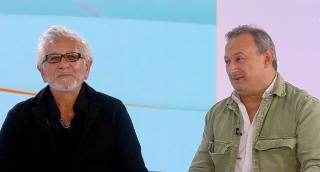 Două lumi, pe aceeași scenă. Stelu Enache şi Ovidiu Lipan Ţăndărică, reuniți după 15 ani de colaborare