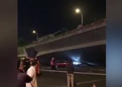 Opt oameni au murit şi alţi doi au fost răniţi după ce un pasaj suprateran s-a prăbuşit, în China