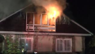 Incendiu în Neamț. O gospodărie a fost mistuită de flăcări