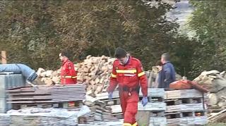 Un bărbat în vârstă de 42 de ani din Mureş a murit înghiţit de pământ