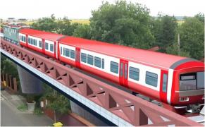 Lucrările la linia ferată către aeroportul Otopeni s-au blocat, iar termenul e în primăvară