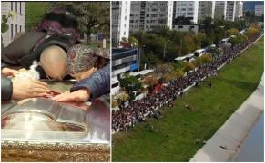 Zeci de mii de credincioși s-au închinat la racla Sfintei Cuvioase Parascheva. Peste 70.000 de sarmale, pregătite pentru pelerini