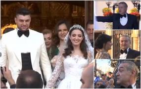 Nuntă de poveste în familia lui Gigi Becali. Teodora, fiica cea mare, s-a căsătorit religios