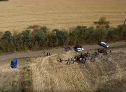 Alte oase descoperite în pădurea din Caracal, de către o persoană care a sunat la 112