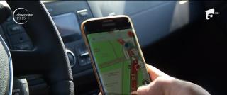 Sute de şoferi amendaţi drastic din cauza utilizării telefonului la volan