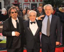 Filmul The Irishman, în regia lui Martin Scorsese, a avut marea premieră la Londra
