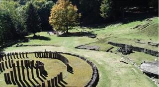 Capitala dacilor, Sarmizegetusa Regia, este un paradis al pasionaţilor de fotografie