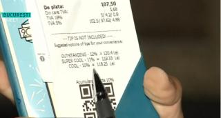 Senatorii au stabilit modul în care va fi impozitat bacşişul