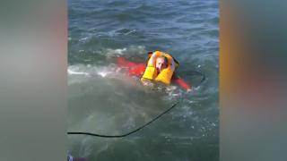 Marinar român căzut de pe navă în Golful San Francisco, salvat de pescari (Video)