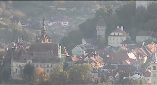 Sighișoara, singura cetate locuită din Europa (Video)