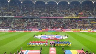 Video emoţionant! 30.000 de copii au cântat imnul pe Arena Naţională, înainte de România- Norvegia