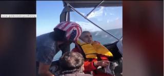 Român salvat de la înec, de şase pescari, în golful San Francisco